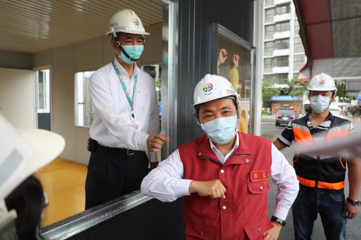 ▲新北市長侯友宜今（31）日回應，有沒有刁難，人民心裡的感受是最清楚！（圖／新北市政府新聞局提供）