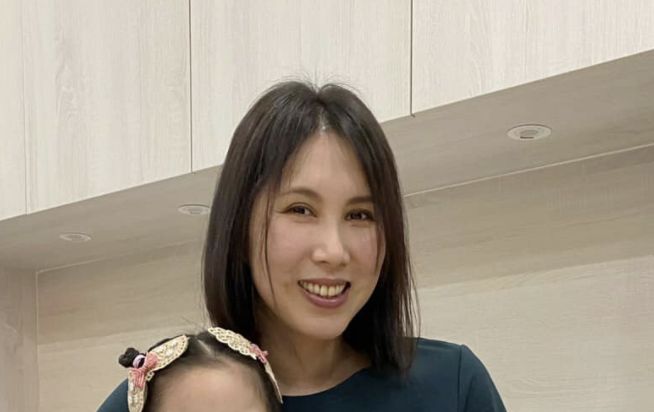 ▲李亞萍透露余苑琦僅存的肺葉片上發現一個小陰影。（圖／余苑琦臉書）