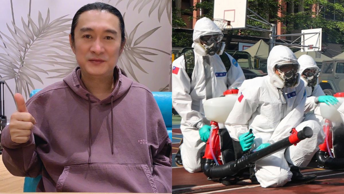 ▲台灣疫情延燒，黃安發聲。（圖／黃安微博、資料照）