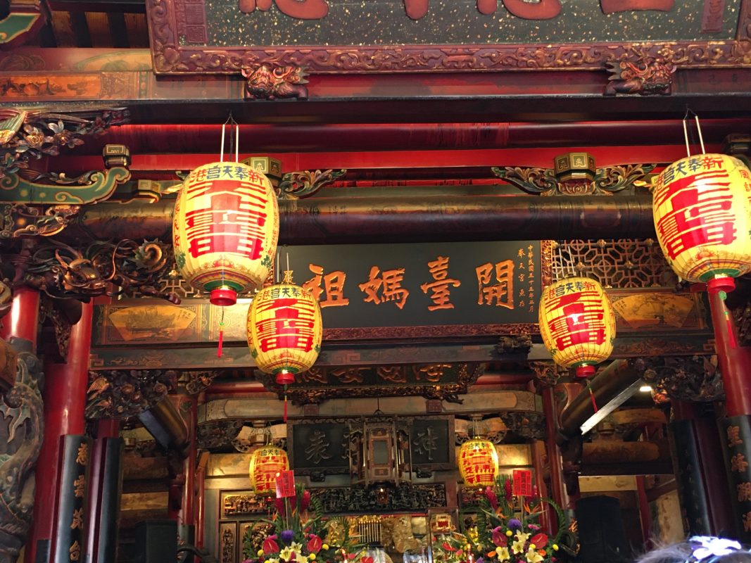 新港奉天宮取宣布今年遶境提早結束，一切圓滿。（圖／保庇NOW資料圖）