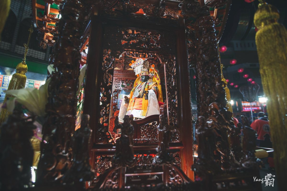 媽祖在台灣的母親形象非常深刻，圖為北港媽。（圖／楊評全提供）