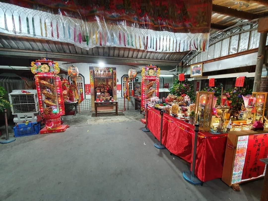 台西鄉泉州村庫厝三安府主祀吳府三千歲，即吳三王。（圖／翻攝自三安府 吳府三千歲臉書專頁）