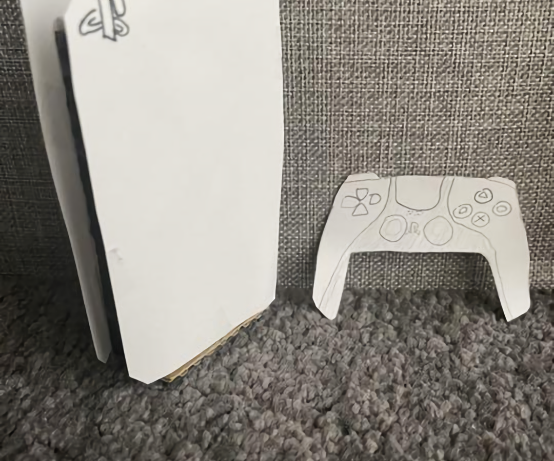 日本二手網站出現一台由小六男生新手製作的PS5。