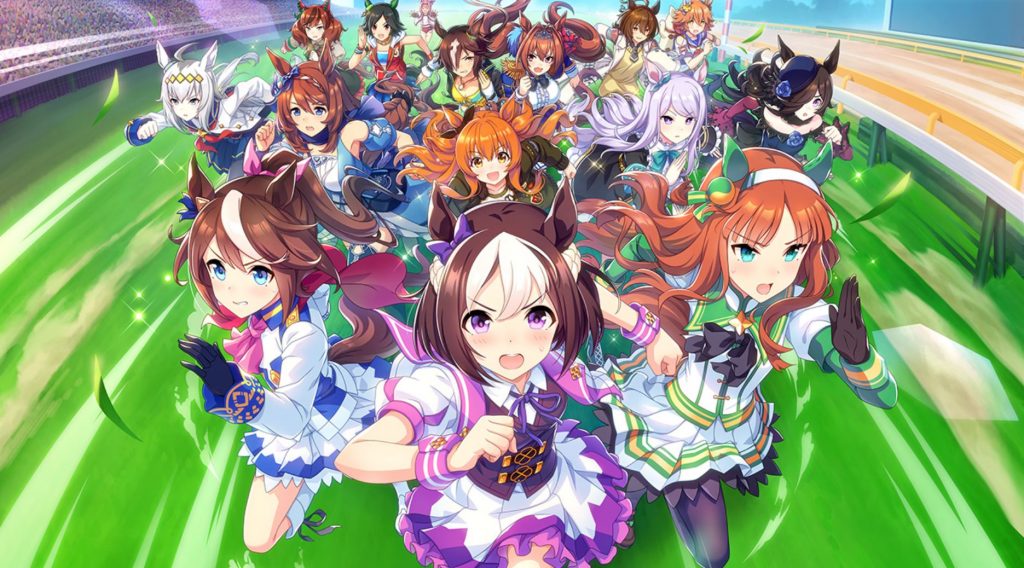 連任天堂也開始搭上《賽馬娘》的熱潮。