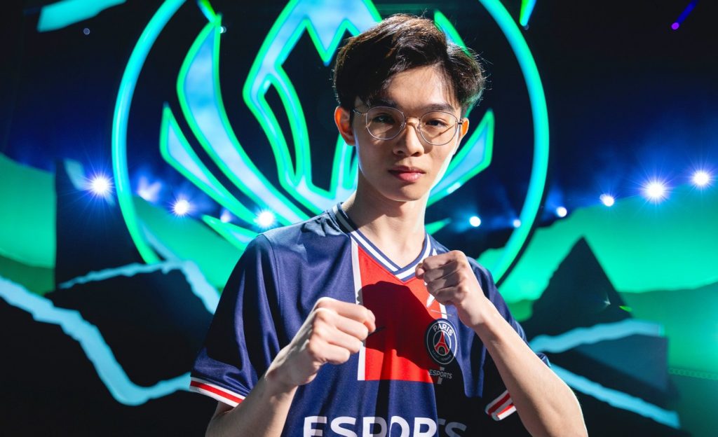 年僅18歲的Doggo是本屆MSI最年輕的選手之一。   圖：翻攝自LoL Esports