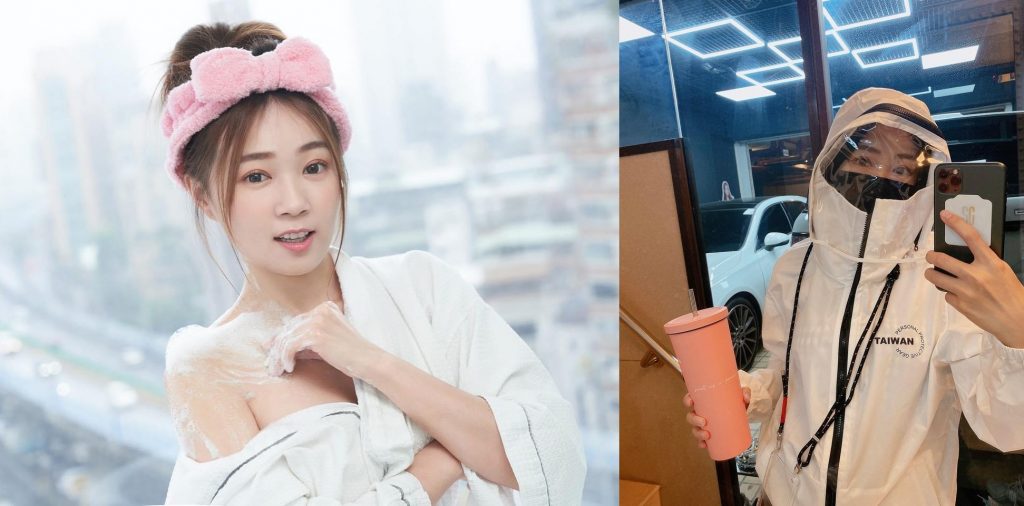 ▲ㄚ頭全身包緊緊出門，粉絲看了都認不出是她。（圖／ㄚ頭詹子晴 臉書）