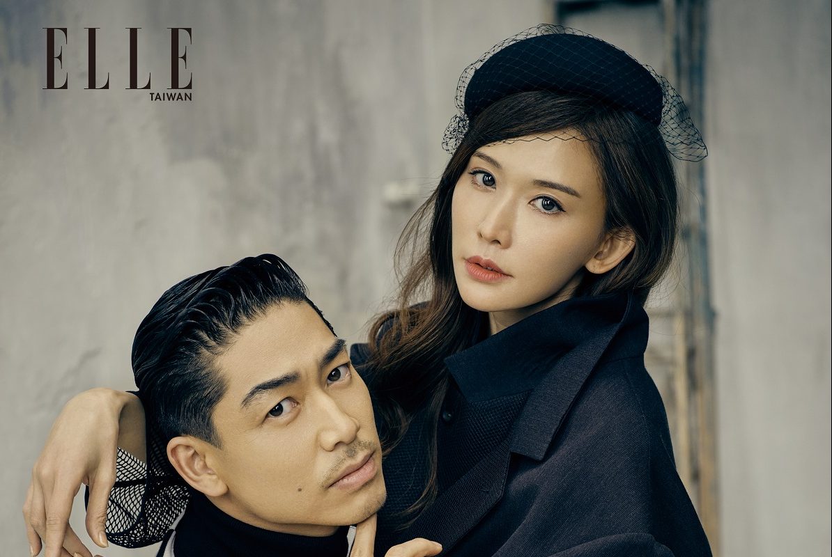 ▲▼林志玲透露每晚睡前會和老公AKIRA一起禱告，分享心情。（圖／ELLE雜誌提供）