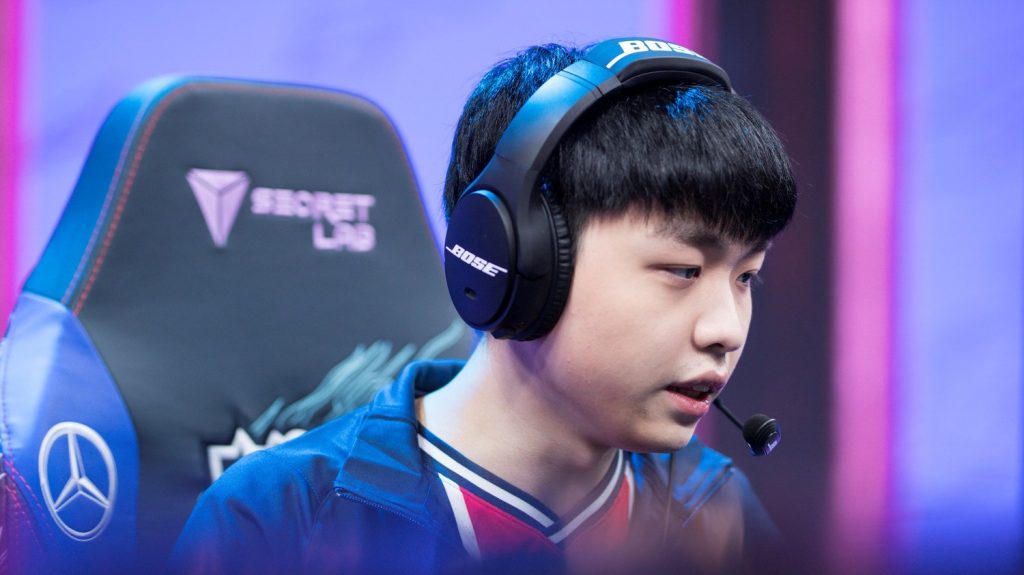 Victory Five戰隊宣布網羅前LGD的中路台將Uniboy，頂替中路空缺。   圖：翻攝自LoL Esports Photo flickr