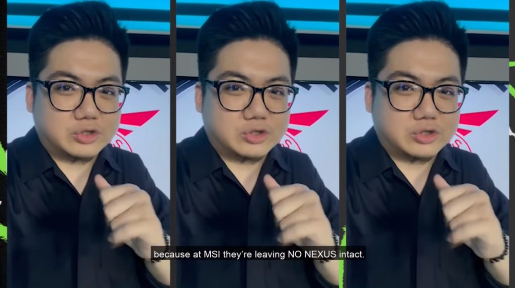 PCS賽區的應援影片由知名賽事主播湯米出鏡。   圖：翻攝自LoL Esports