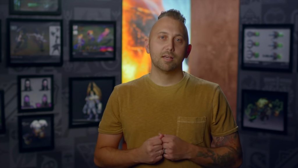 Reav3於Riot官網分享近年來《英雄聯盟》角色設計的計畫。   圖：翻攝自Riot Games