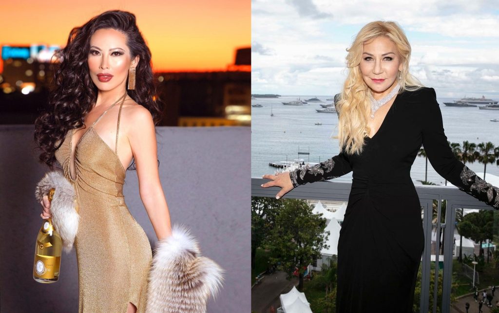 ▲Christine Chiu（左圖）和Anna Shay（右圖）都是洛杉磯的豪門貴婦。（圖╱christine_chiu88、annashay93 IG）