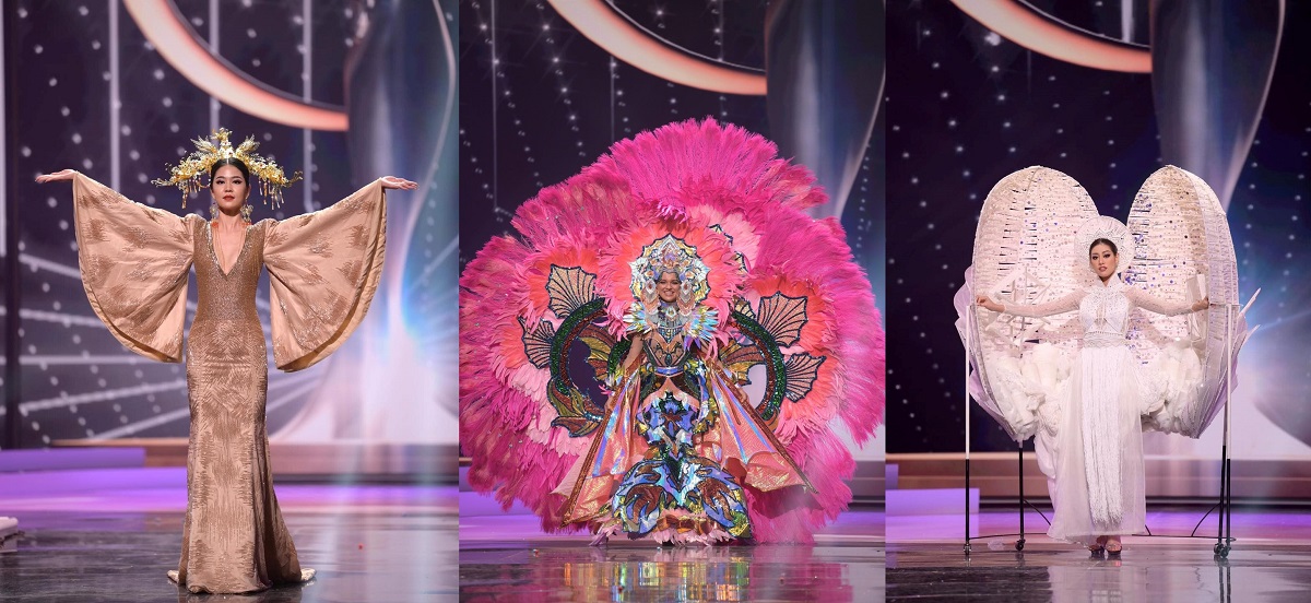 ▲2021環球小姐民俗服裝。（圖／來自臉書）