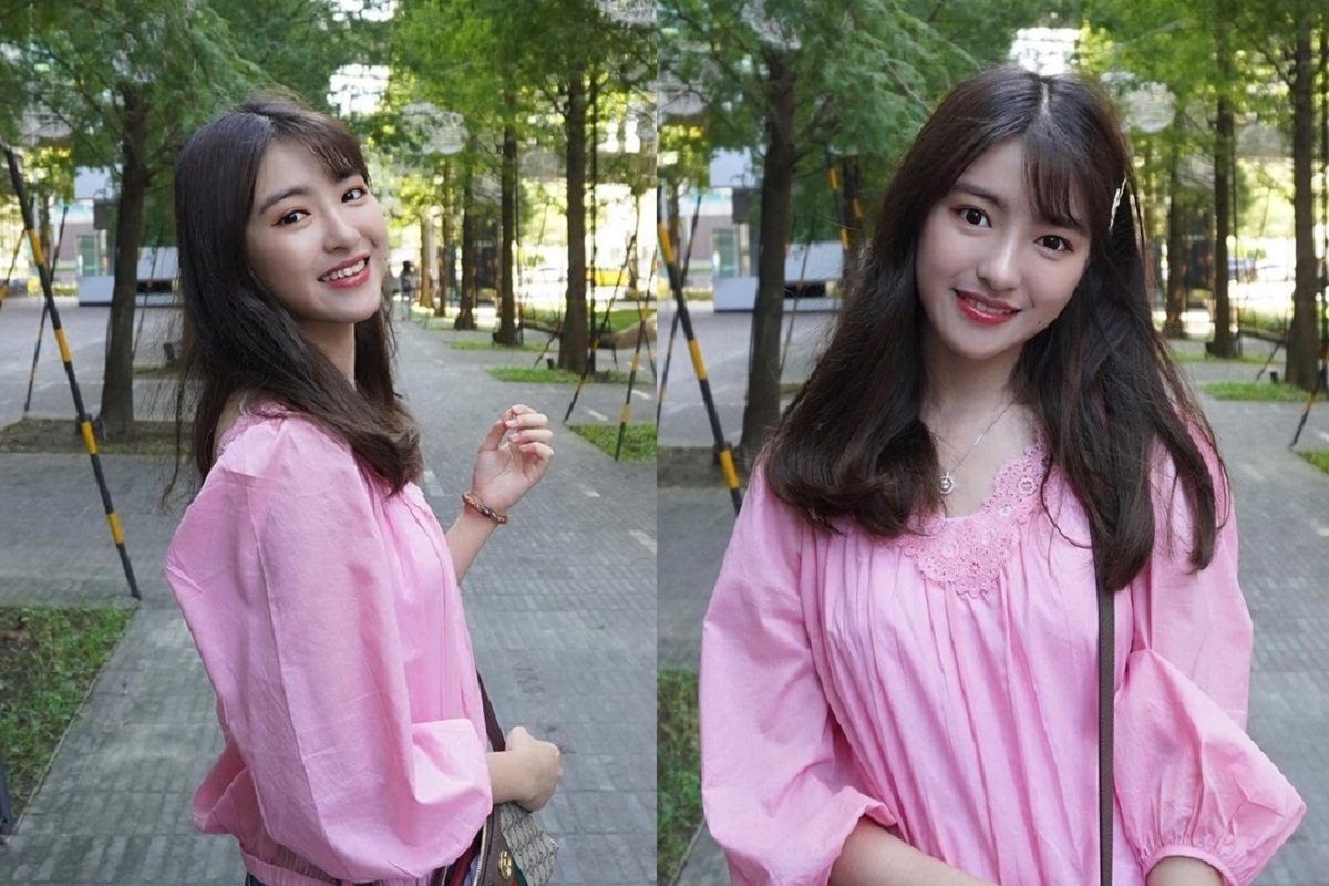 ▲藝人王中平、余皓然的女兒韓菲外貌姣好，受到外界關注。（圖／韓菲IG）