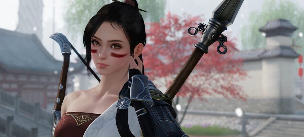 《天涯明月刀 M》捏臉系統共有600+ 種參數讓玩家打造出專屬面容