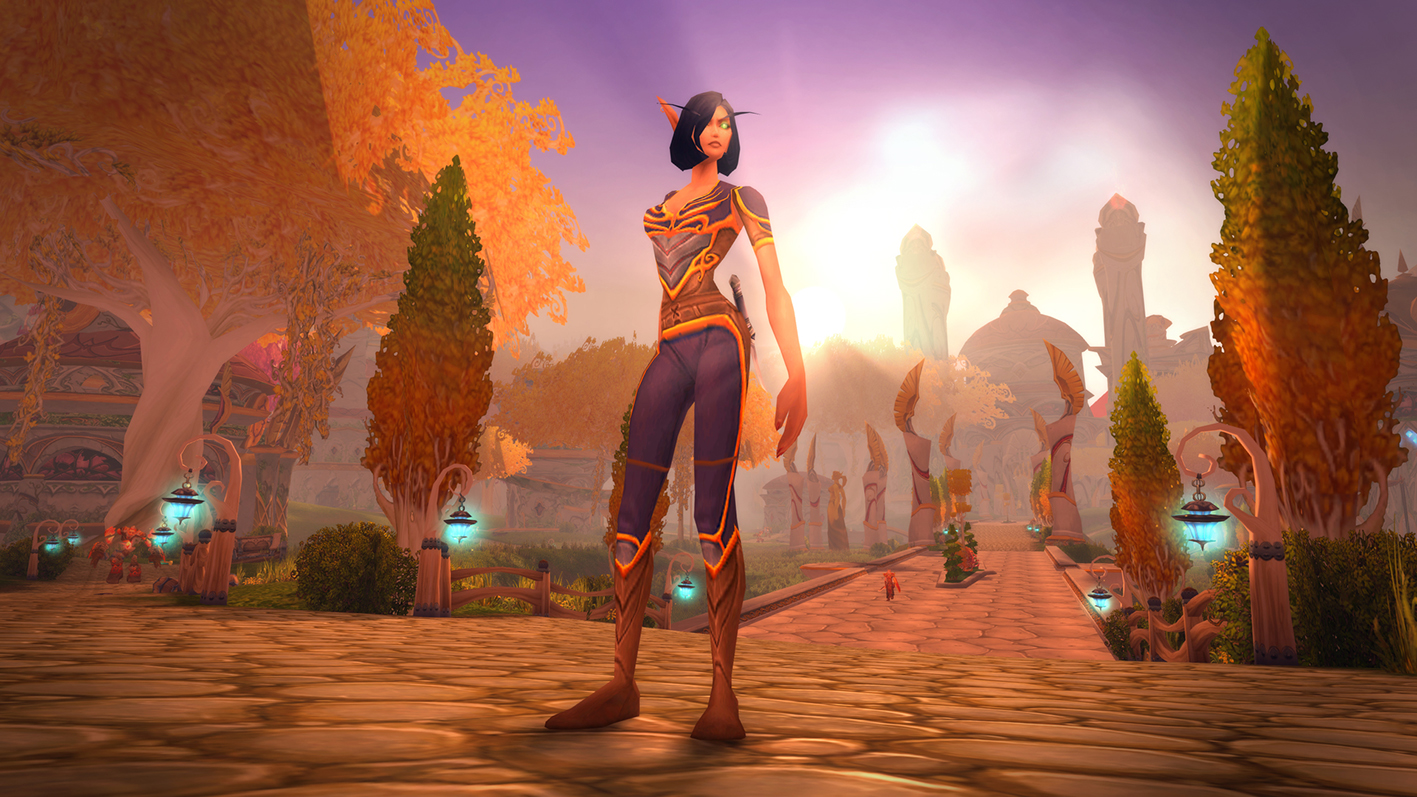 《魔獸世界：燃燒的遠征》經典版開放全新可扮演種族血精靈讓玩家體驗