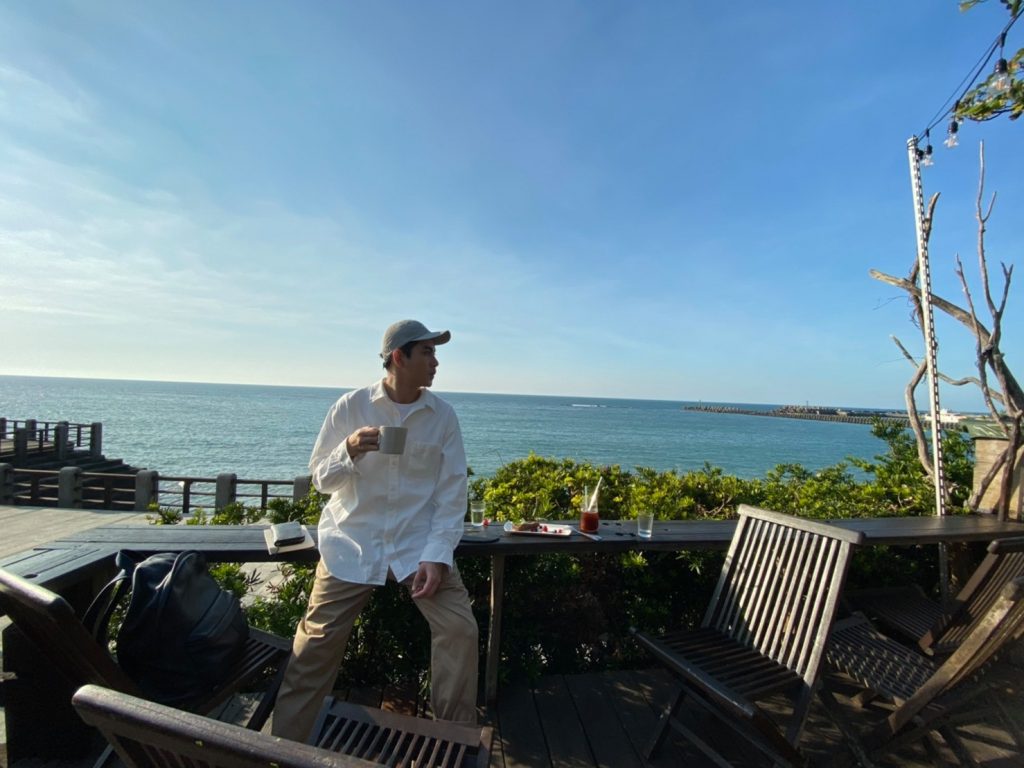 ▲缺什麼，就想辦法去追求；不追求，哪知道是哪個環節出問題！（圖／蔡侑霖提供）