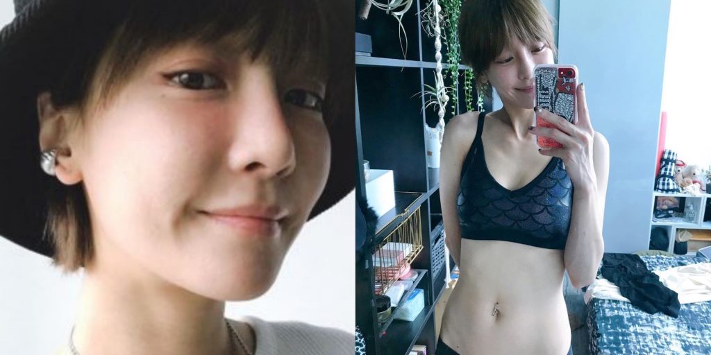 ▲謝欣穎注重養生，從體內保養開始！（圖／VOGUE提供）