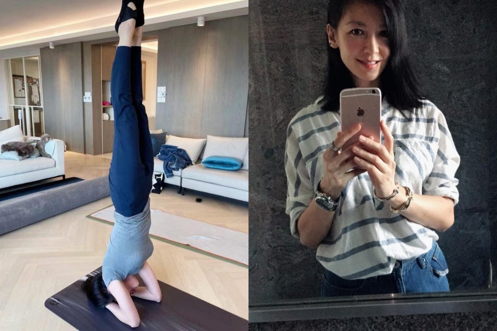 ▲47歲林熙蕾保持身材的飲食、運動菜單曝光。（圖／VOGUE提供）