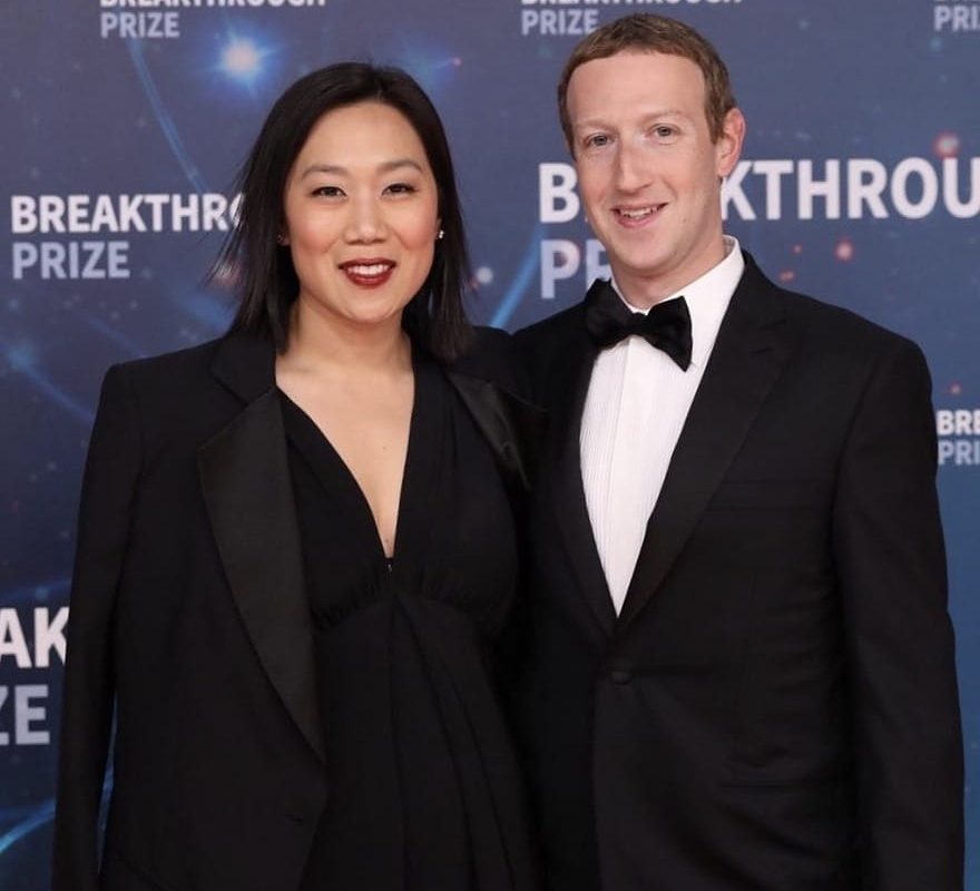▲普莉希拉和祖克伯成立的「突破獎基金會」，每年提供獎金給科技研究者。（圖／ Mark Zuckerberg IG）