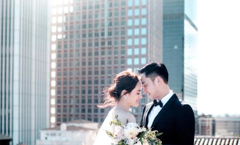 ▲阿嬌和賴弘國的婚姻僅僅維持1年多時間。（圖╱阿嬌臉書）