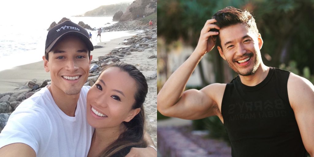 ▲Andrew和Kelly（左圖）交往5年半後分手，對她很有好感的Kevin（右圖）可望成為Kelly的新對象。（圖╱Andrew gray IG）