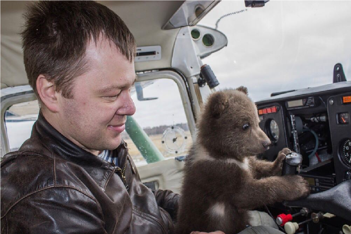 原以為會送到「動物保護區」，追查發現確是完全不同的地方！（圖／Instagram＠ mansurbea）
