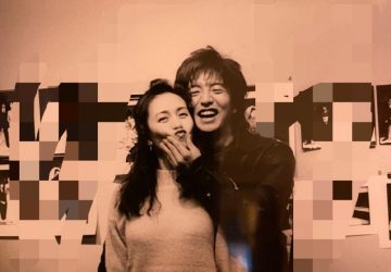 ▲木村拓哉在結婚20年以後首度公開與太太工藤靜香閃照。（圖／翻攝木村拓哉微博）