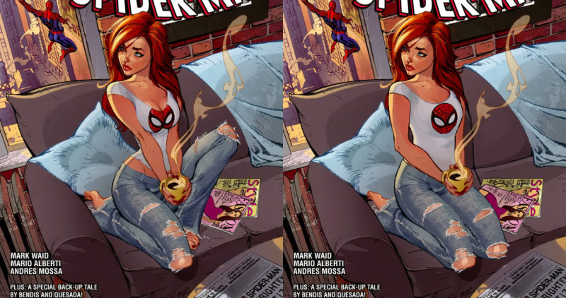 《蜘蛛人》封面遭網友擅自「修復」！漫威原作漫畫家再提修改意見竟反遭SJW強烈批判
