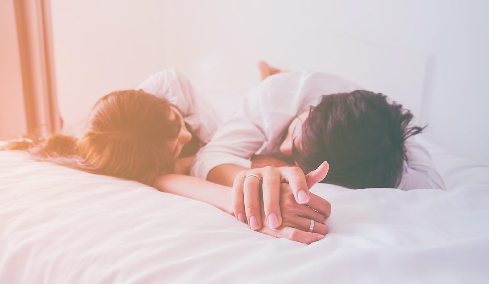 ▲當他們在那棟房子同居時，有點試婚的感覺。（圖／Shutterstock）