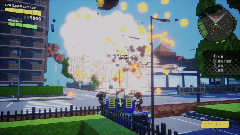 坦克只是最基本的載具,後面的各式載具不管是威力還是搞笑程度都不會讓你失望的