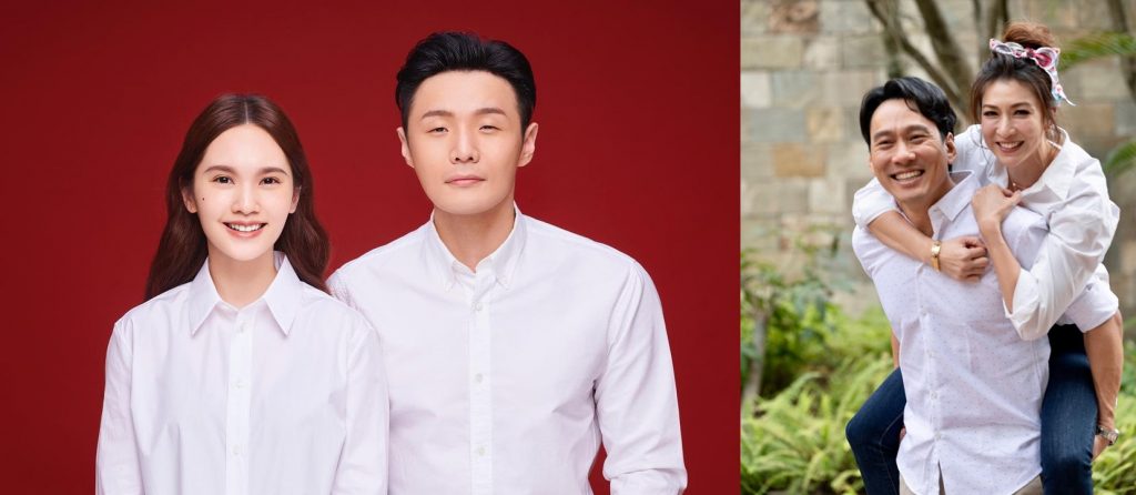 ▲楊丞琳與艾力克斯在疫情期間不忘曬恩愛。（圖／楊丞琳、艾力克斯 IG）