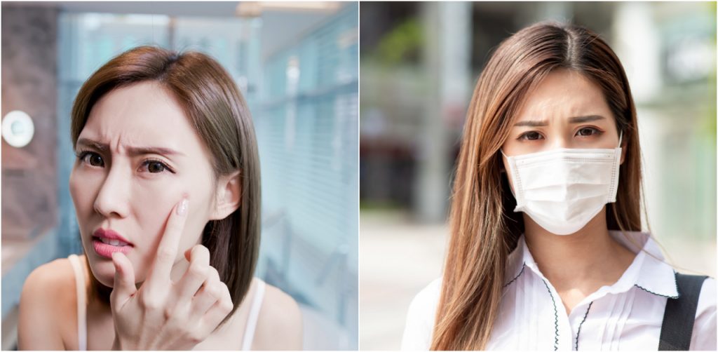 ▲即使戴口罩也是預防不了UVA。（圖/ shutterstock）