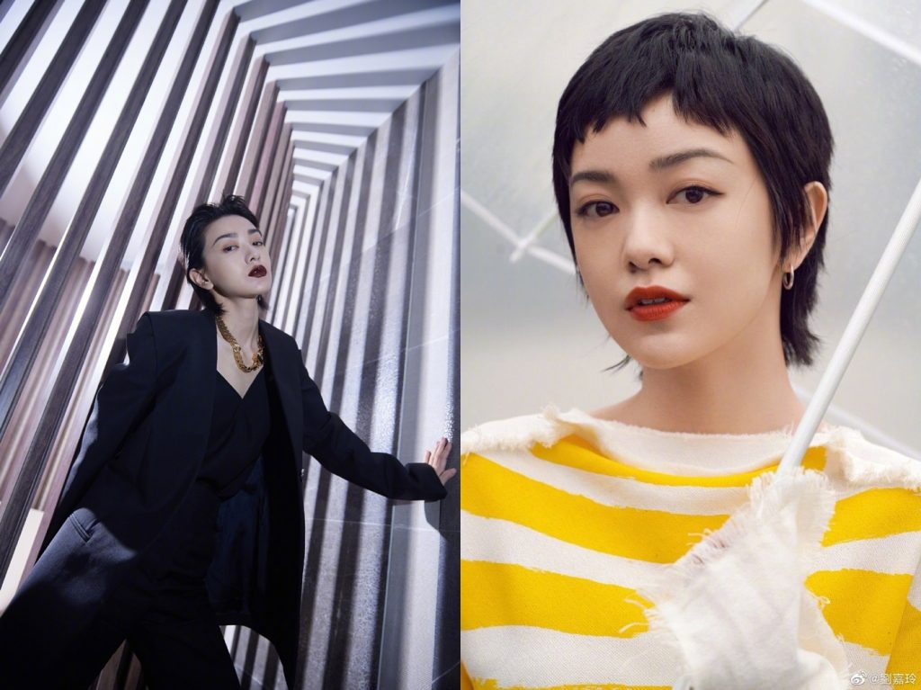 ▲郭采潔近年重拾歌手身分，找到創作的熱情。（圖╱郭采潔微博）