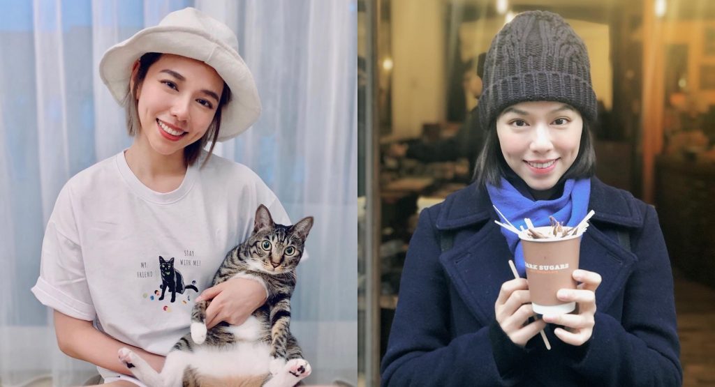 ▲夏于喬辭去綜藝節目主持工作，全心投入演戲工作。（圖／夏于喬IG）