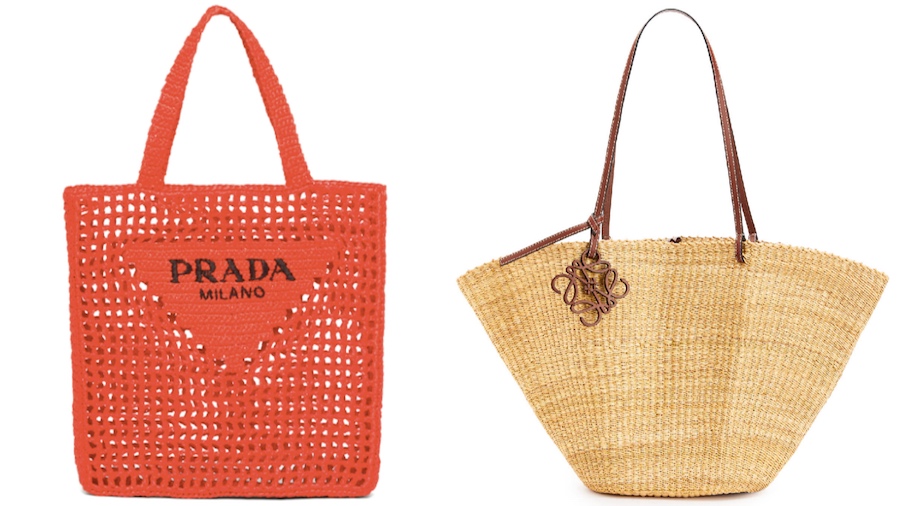 ▲耐髒耐磨又充滿度假感的編織包，絕對是今年夏天必備款！（圖／各品牌官網）