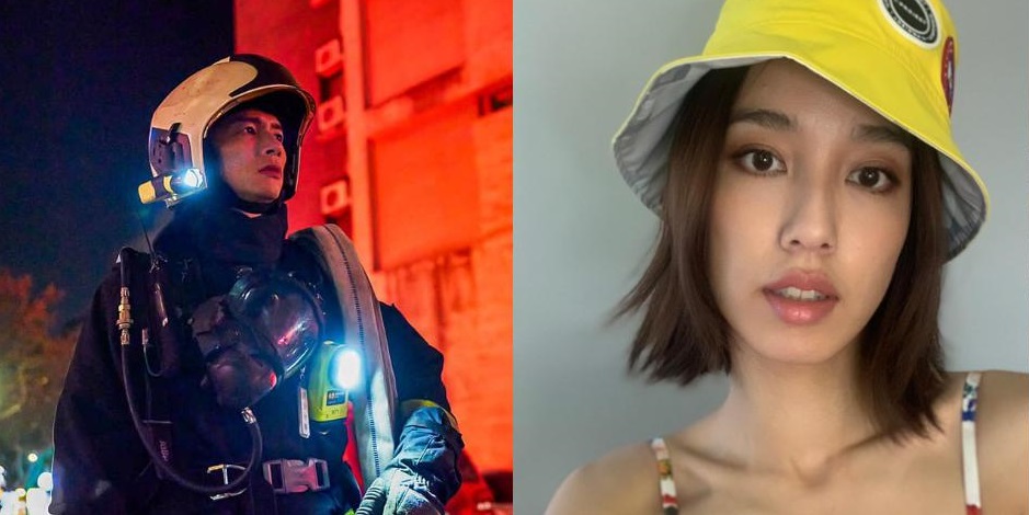 ▲溫昇豪和陳庭妮都是模特兒出身，如今都是入圍金鐘獎的常客。（圖／翻攝自溫昇豪、陳庭妮臉書粉專） 