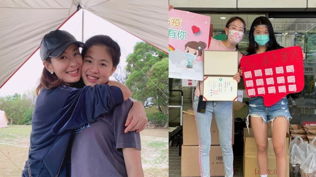 ▲賈永婕最新貼文是大女兒「安安」代打。（圖／賈永婕臉書）