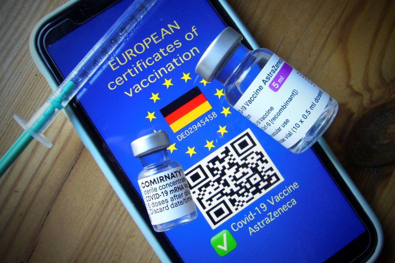 目標7月正式啟動！歐盟敦促會員國　為疫苗護照做準備