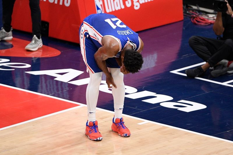 NBA/變數?Embiid右膝半月板撕裂 恐將缺席系列賽G5