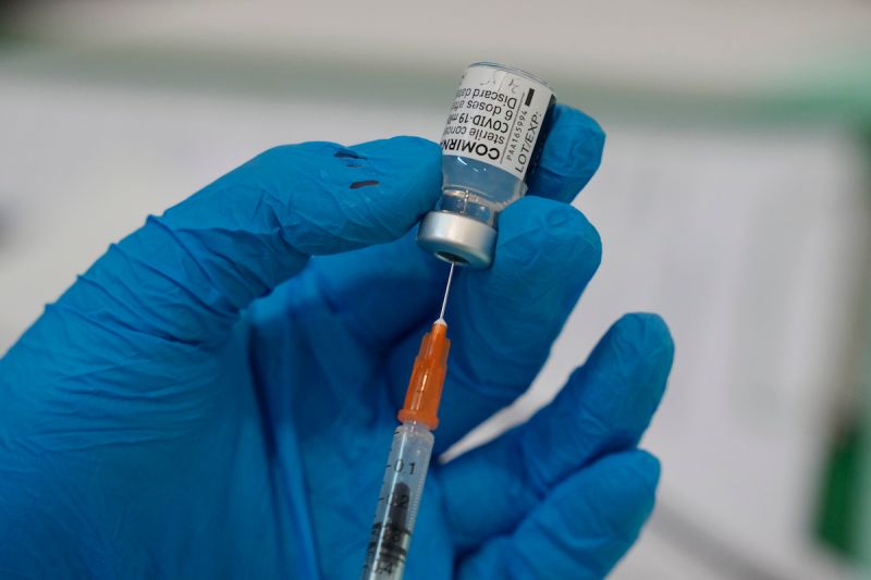 ▲美國公布首批疫苗全球範圍捐贈對象，包含台灣。示意圖。（圖／美聯社／達志影像）
