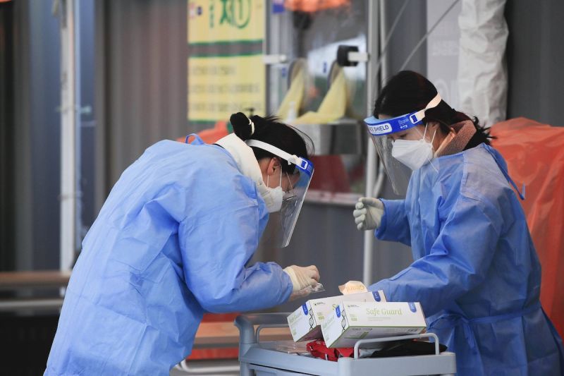 韓國護理人員接種疫苗四肢麻痺　認定職災首例