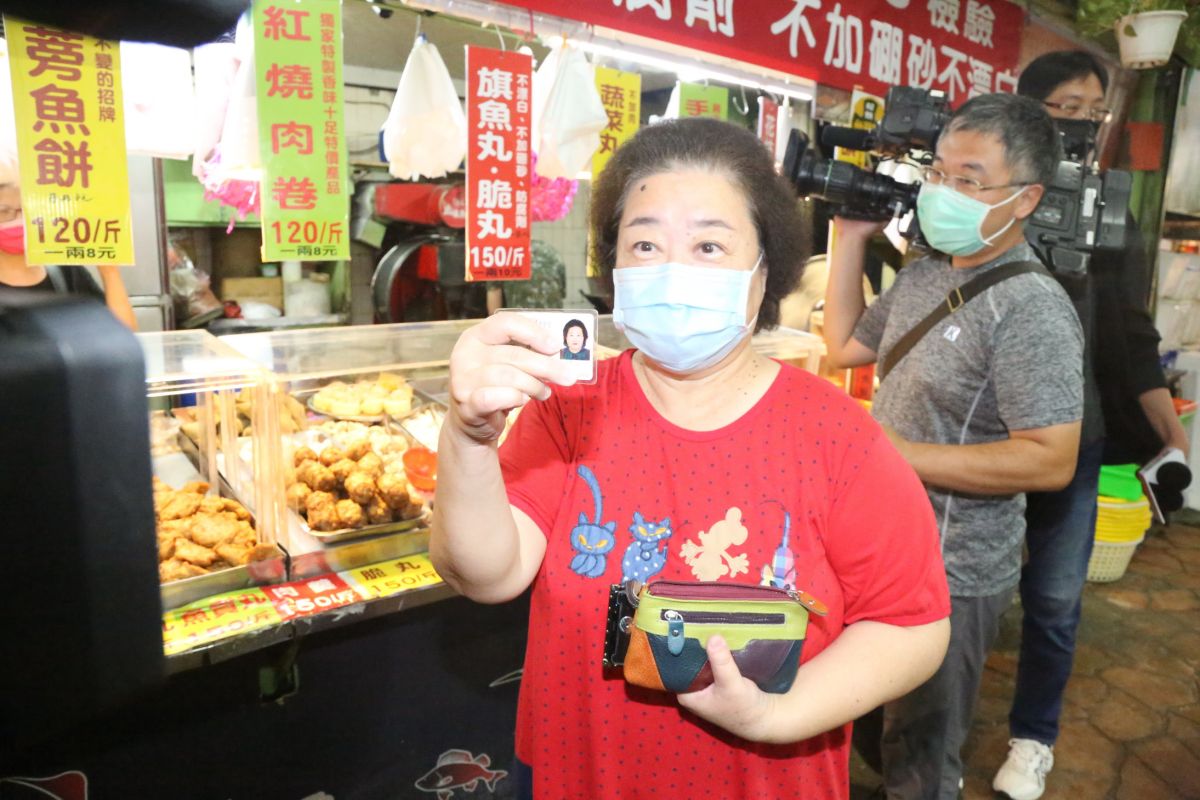 ▲中市府提「市場分流運動」(圖／市政府提供2021.6.1)