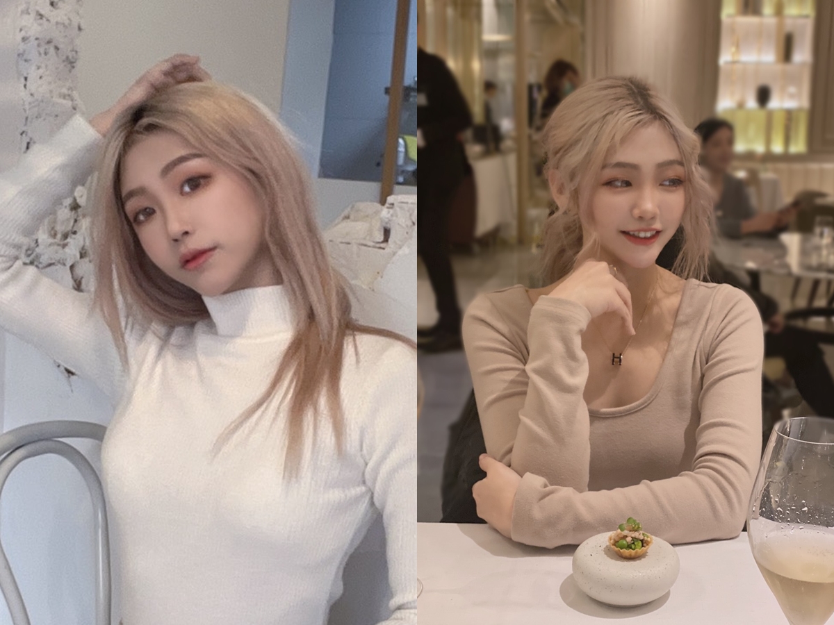 ▲福爾摩沙夢想家啦啦隊「Formosa Sexy」其其甜美呆萌，受到不少粉絲支持。（圖／其其提供）