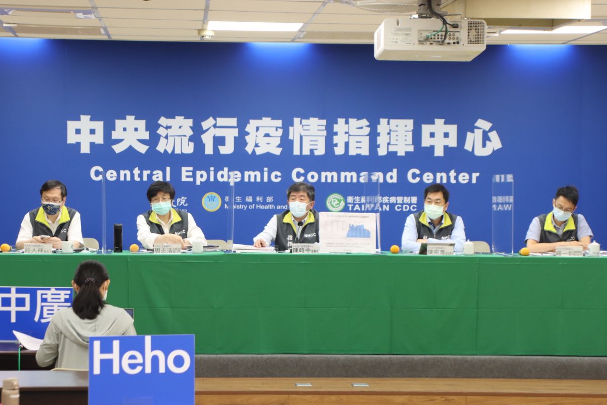 ▲中央流行疫情指揮中心5日召開記者會，說明最新疫情。圖為資料照片（圖／指揮中心提供）