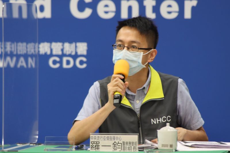 ▲針對雄獅欣傳媒總監驟逝後確診,中央流行疫情指揮中心醫療應變組副組長羅一鈞坦言,隱形缺氧很難發現。(圖/資料照,指揮中心提供)