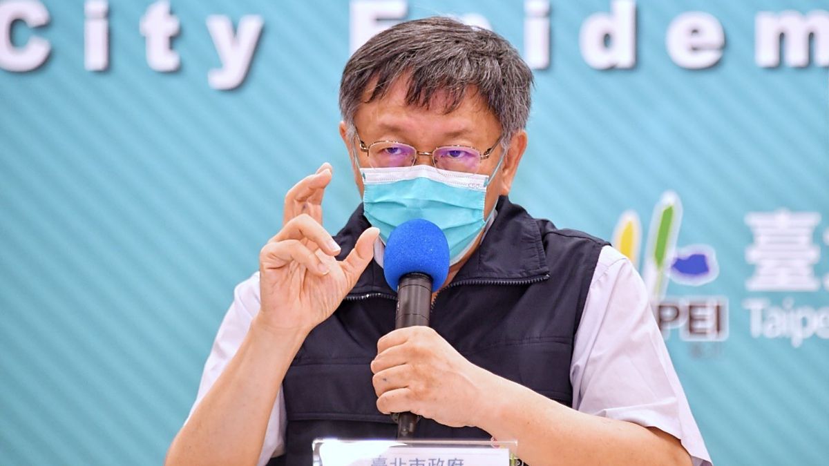 ▲為了避免家戶傳染的狀況更加擴大，台北市長柯文哲今（3）日在北市防疫記者會上也宣布，同住在一戶中的民眾，勁量避免一同用餐，且各自使用的碗筷盡量不要共用。（圖／台北市政府提供）