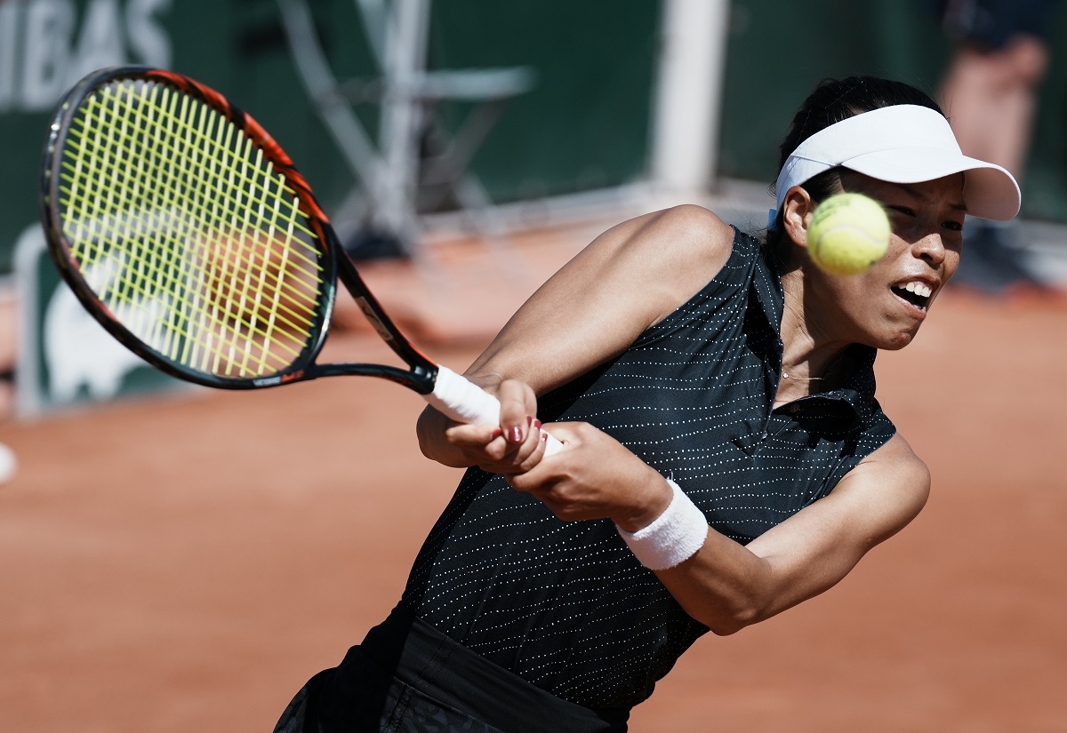 ▲台灣網球一姐謝淑薇。（圖／美聯社／達志影像）