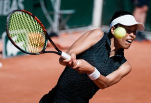 網球／謝淑薇擊敗前球后「克媽」　晉級第二輪
