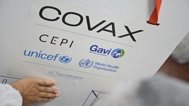 為公平分配　世衛籲疫苗廠商提供COVAX半數產品