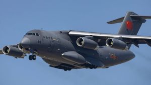 Y-20/中國運輸機/軍用運輸機/運-20/運20 ▲(圖/翻攝自中國解放軍官網)